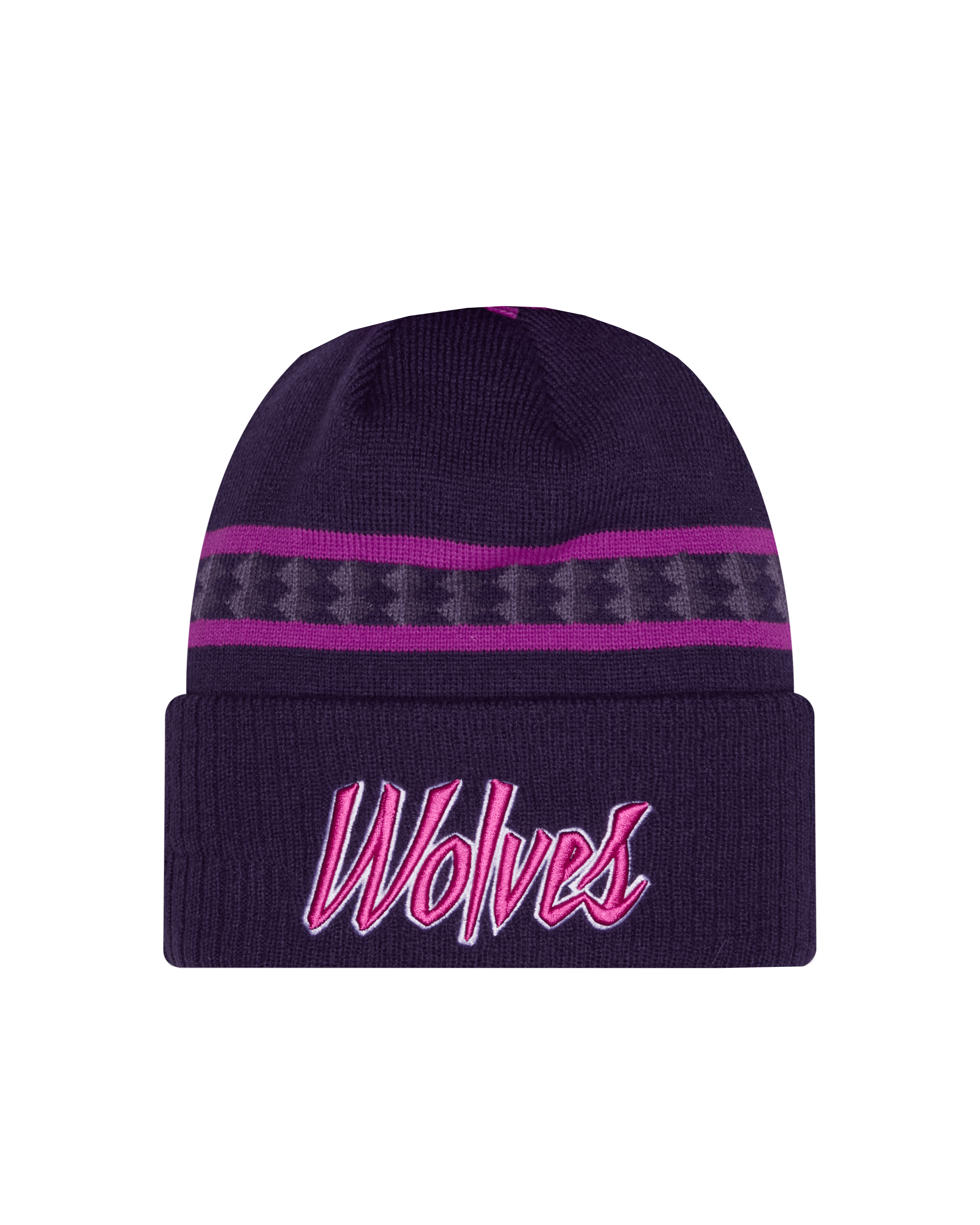 Minnesota Timberwolves New Era NBA 25-26 City Edition Pomless Knit Beanie