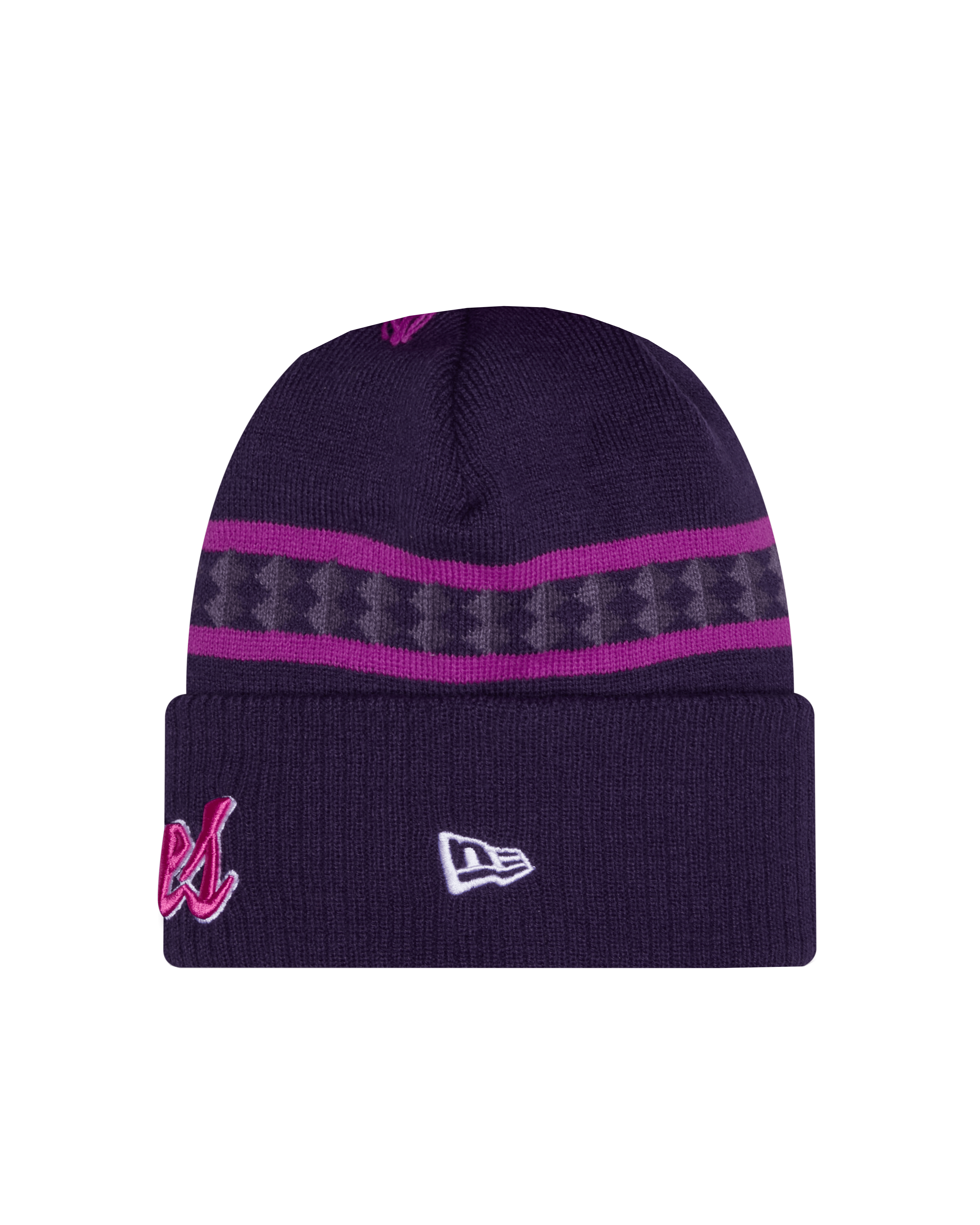 Minnesota Timberwolves New Era NBA 25-26 City Edition Pomless Knit Beanie