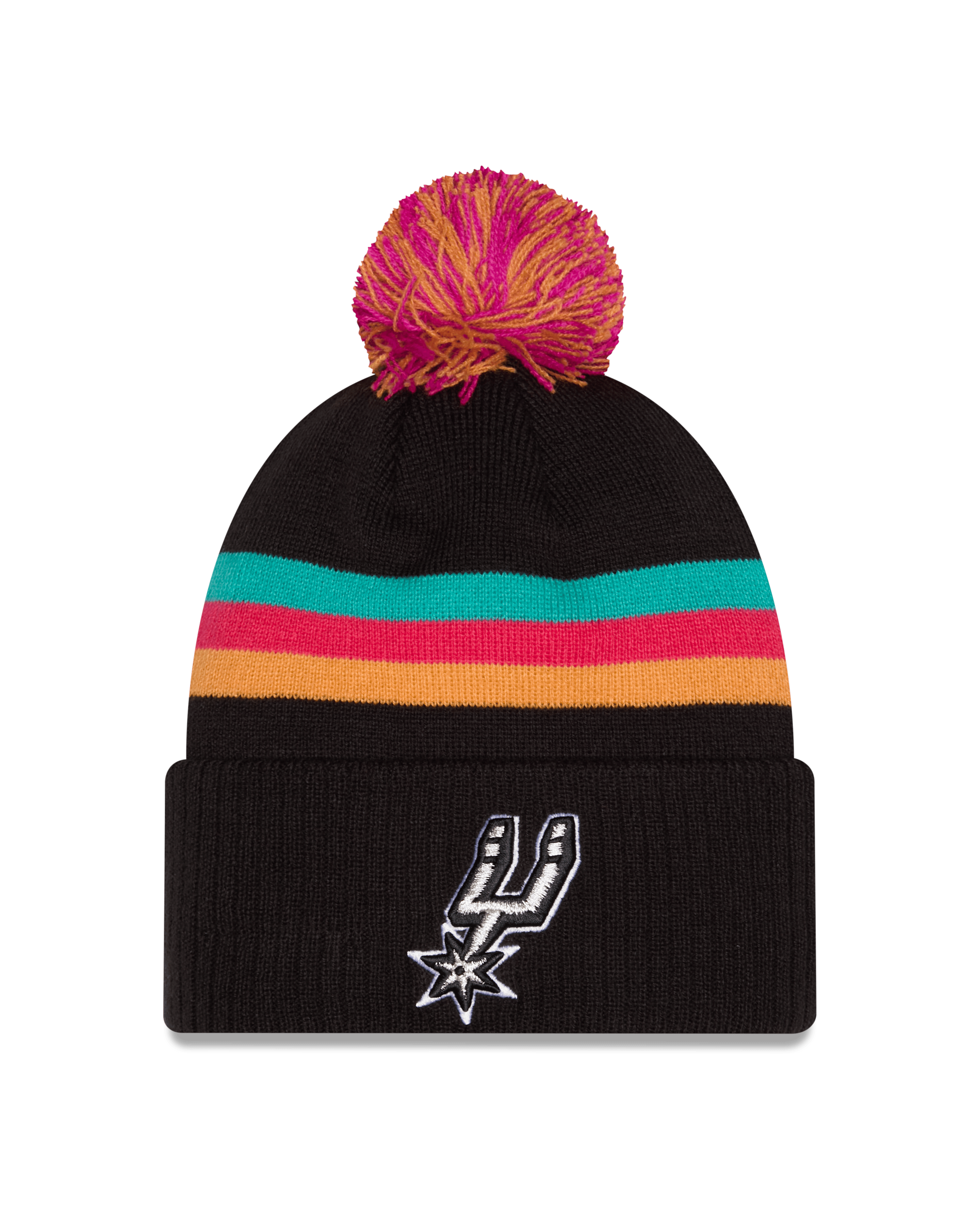 San Antonio Spurs New Era NBA 25-26 City Edition Knit Beanie