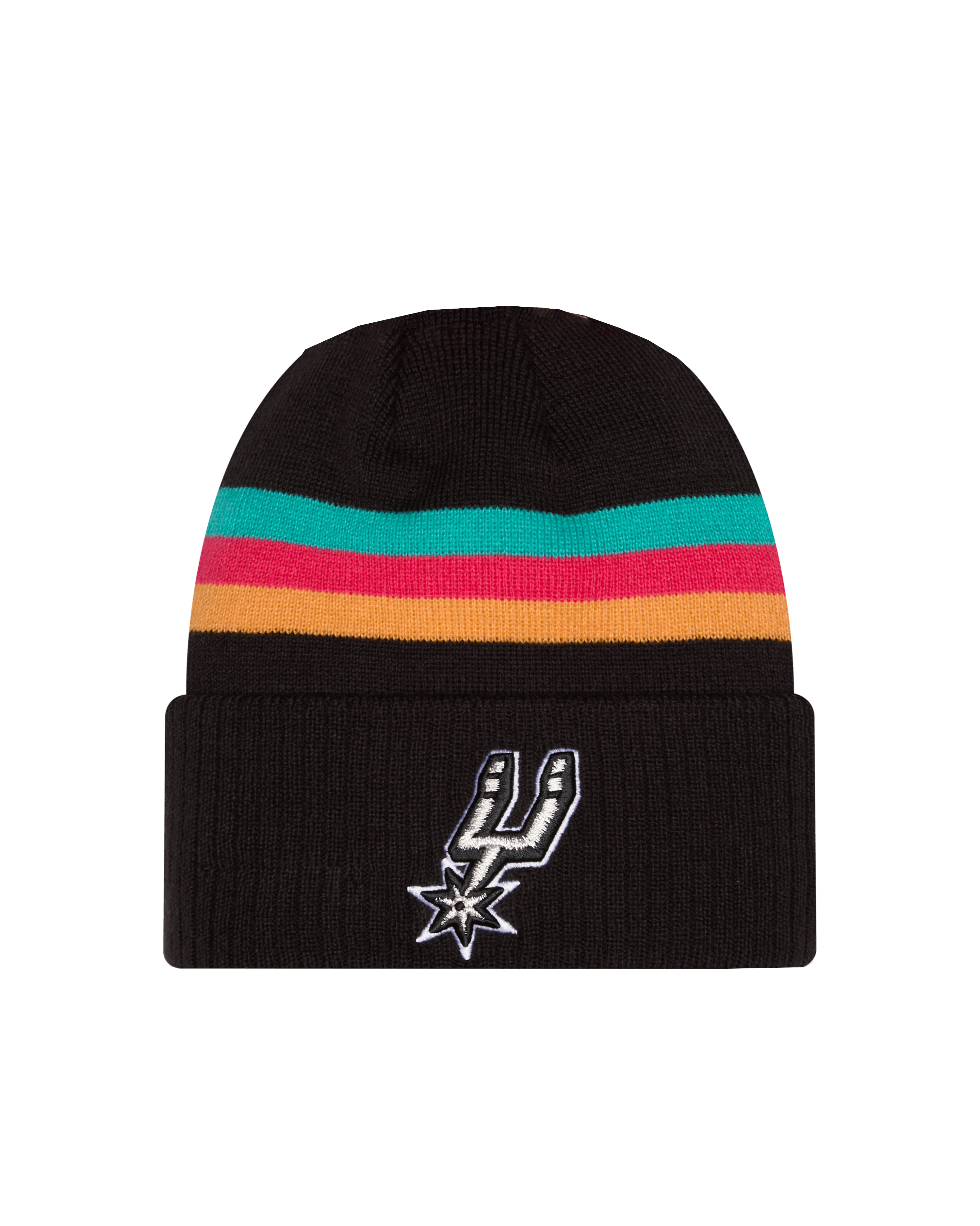 San Antonio Spurs New Era NBA 25-26 City Edition Pomless Knit Beanie