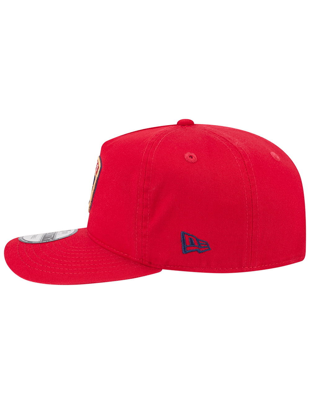 Florida Panthers New Era NHL Team 19TWENTY Pre-Curved Snapback Hat - Red