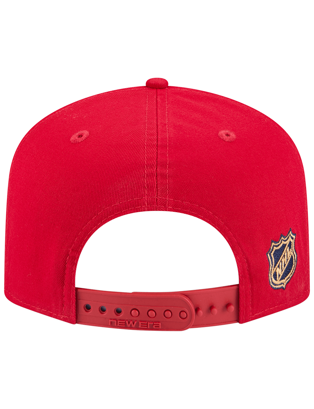 Florida Panthers New Era NHL Team 19TWENTY Pre-Curved Snapback Hat - Red