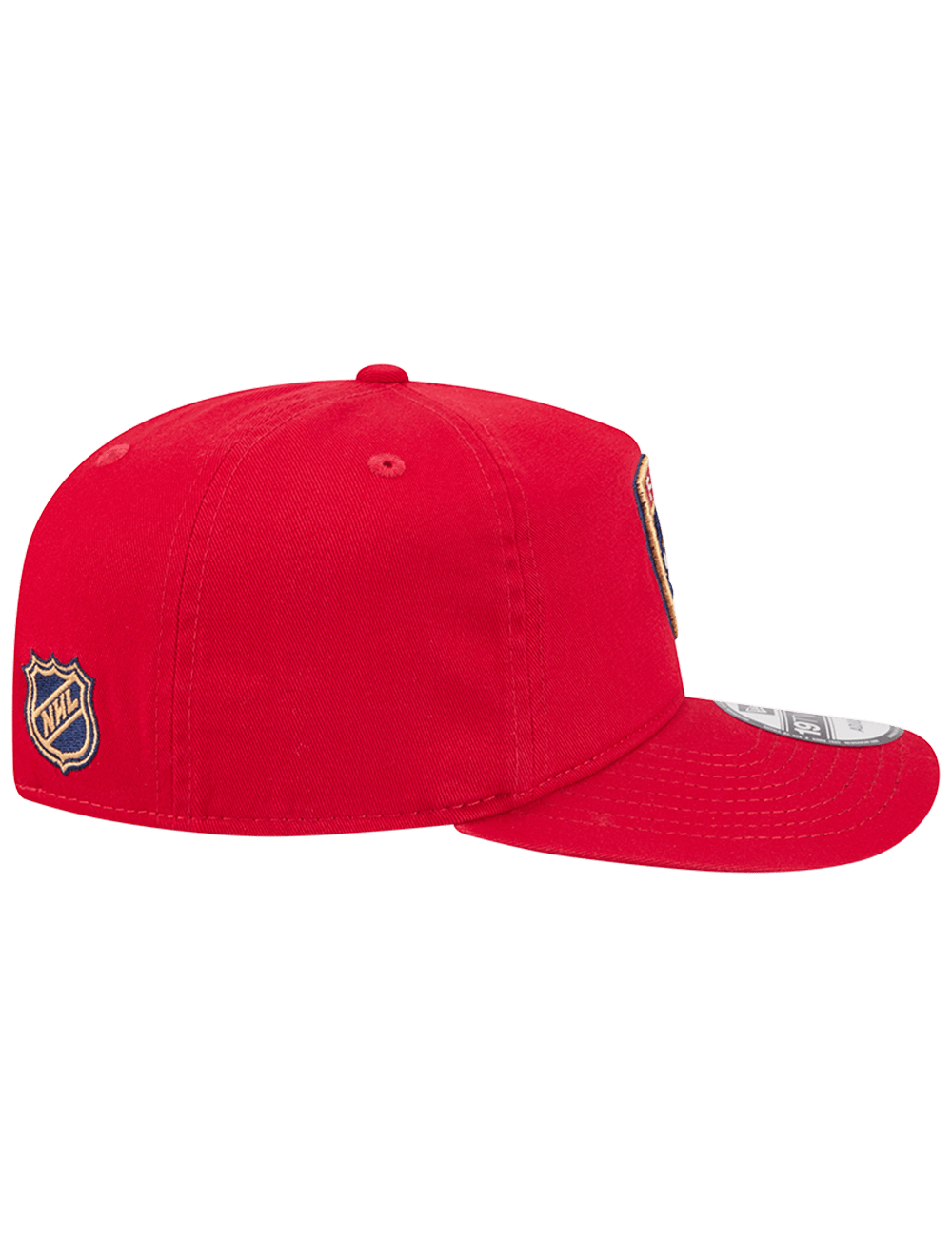 Florida Panthers New Era NHL Team 19TWENTY Pre-Curved Snapback Hat - Red