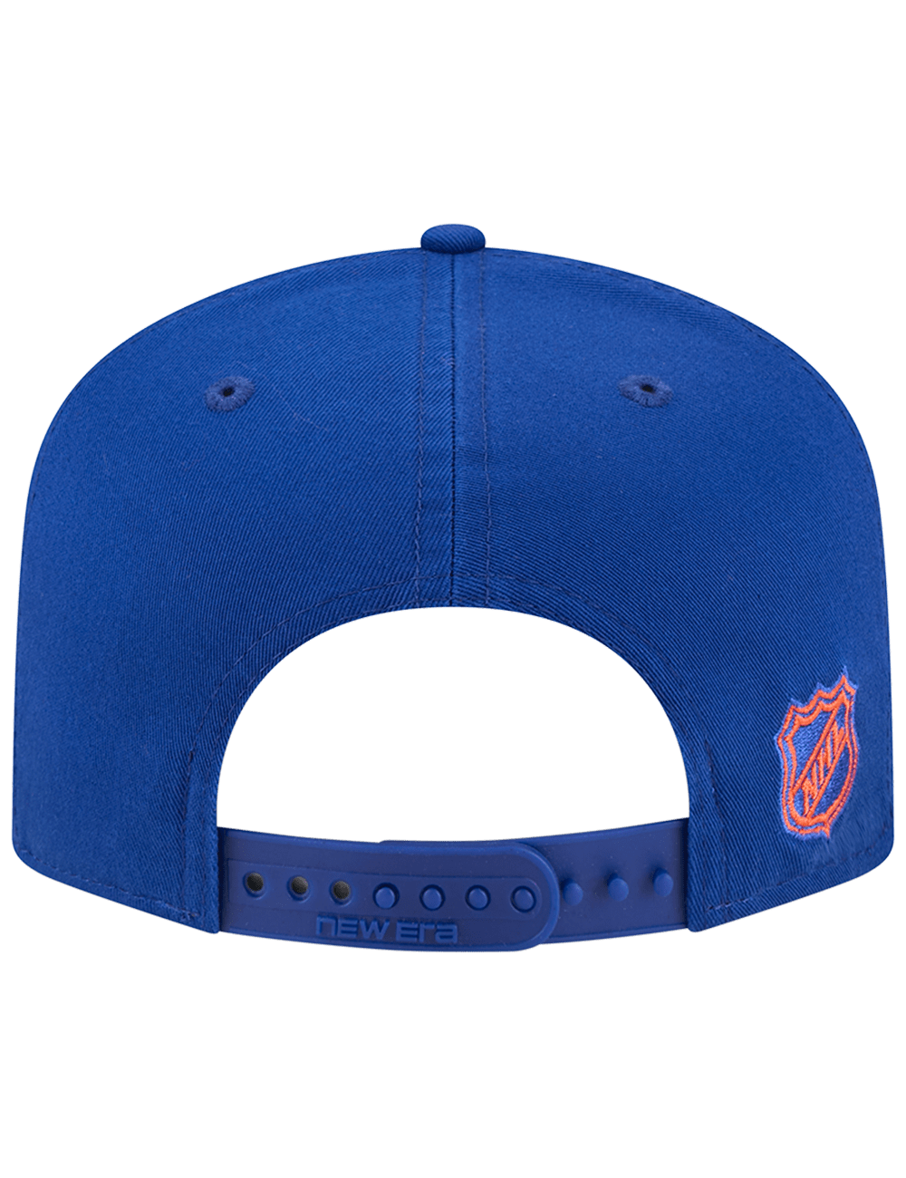 Edmonton Oilers New Era NHL Team 19TWENTY Pre-Curved Snapback Hat - Blue