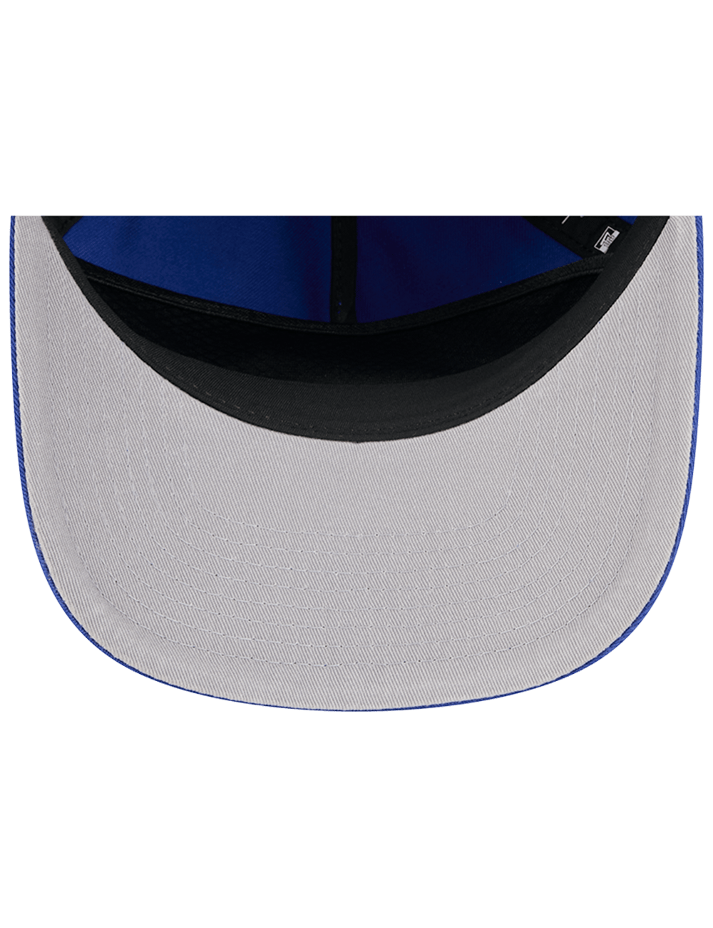 Edmonton Oilers New Era NHL Team 19TWENTY Pre-Curved Snapback Hat - Blue