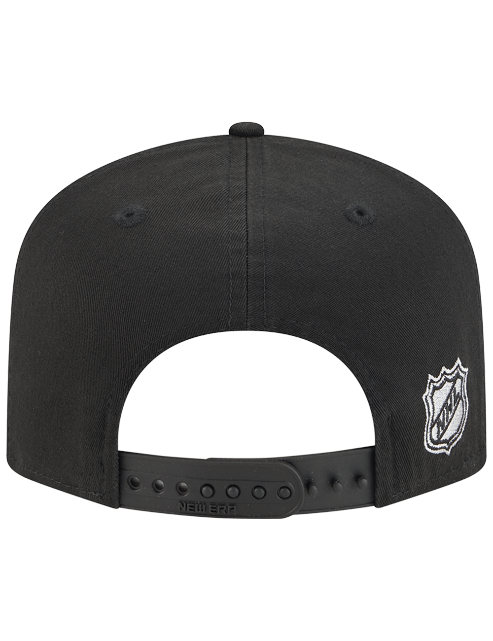 Los Angeles Kings New Era NHL Team 19TWENTY Pre-Curved Snapback Hat - Black