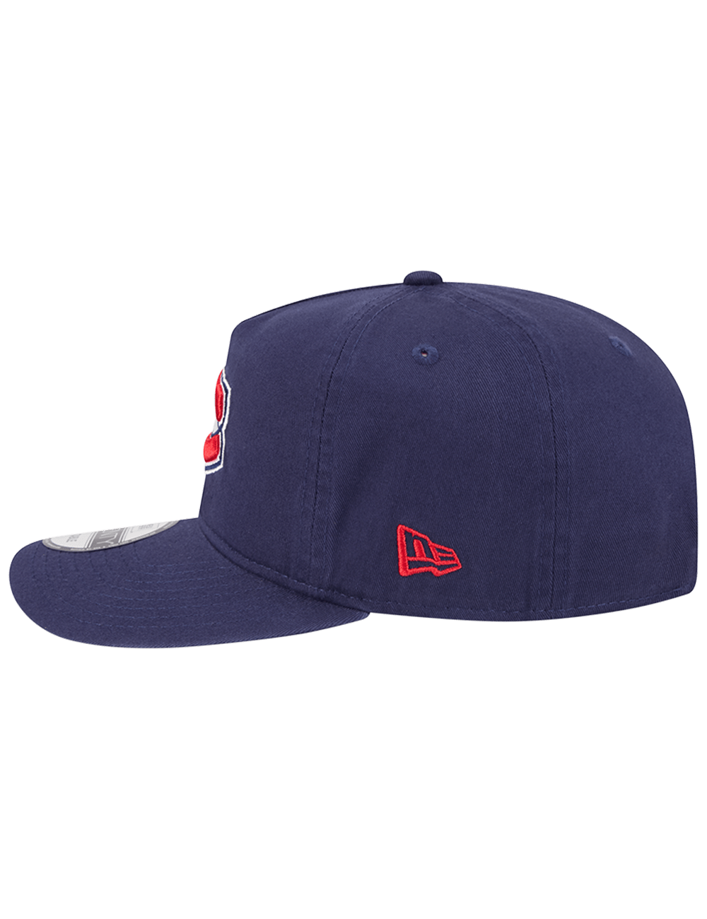 Montreal Canadiens New Era NHL Team 19TWENTY Pre-Curved Snapback Hat - Navy