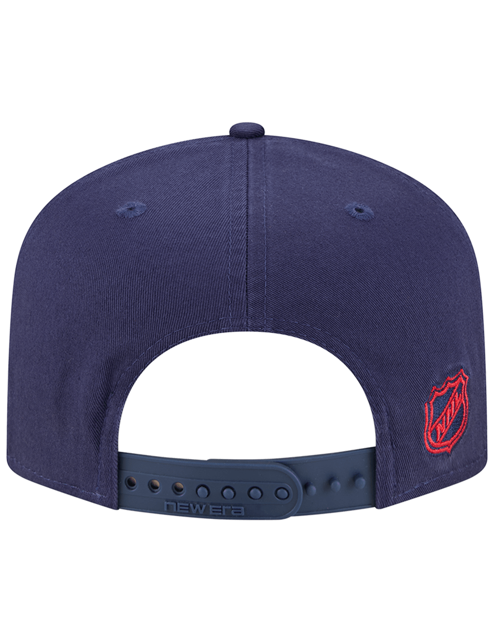 Montreal Canadiens New Era NHL Team 19TWENTY Pre-Curved Snapback Hat - Navy