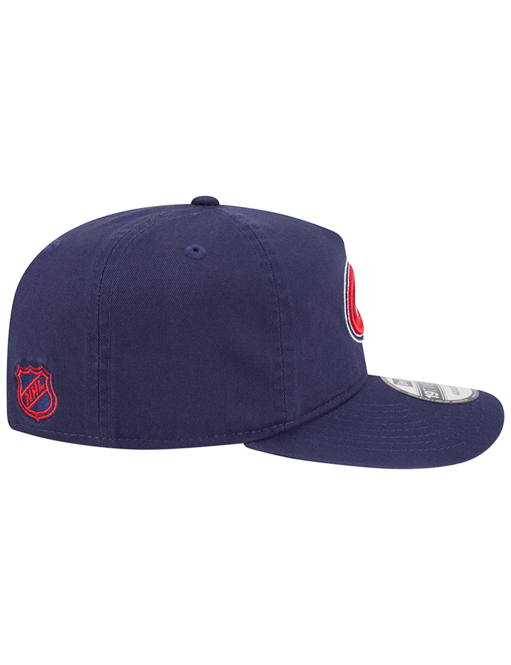 Montreal Canadiens New Era NHL Team 19TWENTY Pre-Curved Snapback Hat - Navy