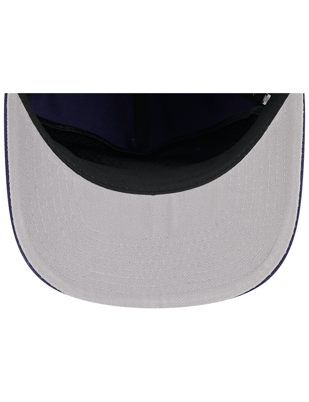 Montreal Canadiens New Era NHL Team 19TWENTY Pre-Curved Snapback Hat - Navy