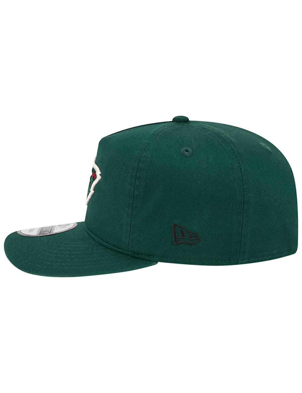 Minnesota Wild New Era NHL Team 19TWENTY Pre-Curved Snapback Hat - Green