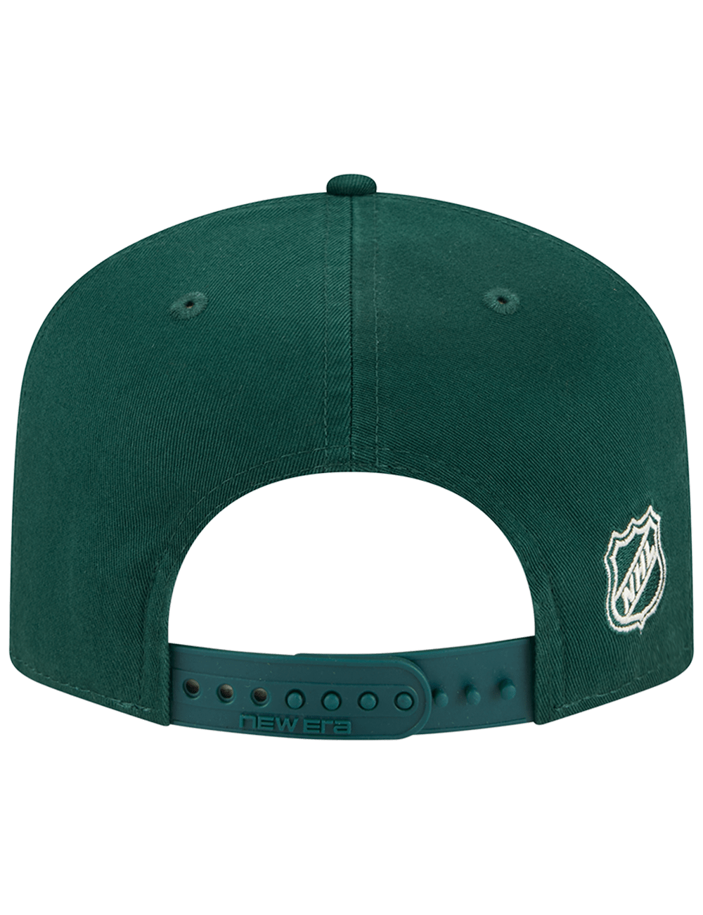 Minnesota Wild New Era NHL Team 19TWENTY Pre-Curved Snapback Hat - Green