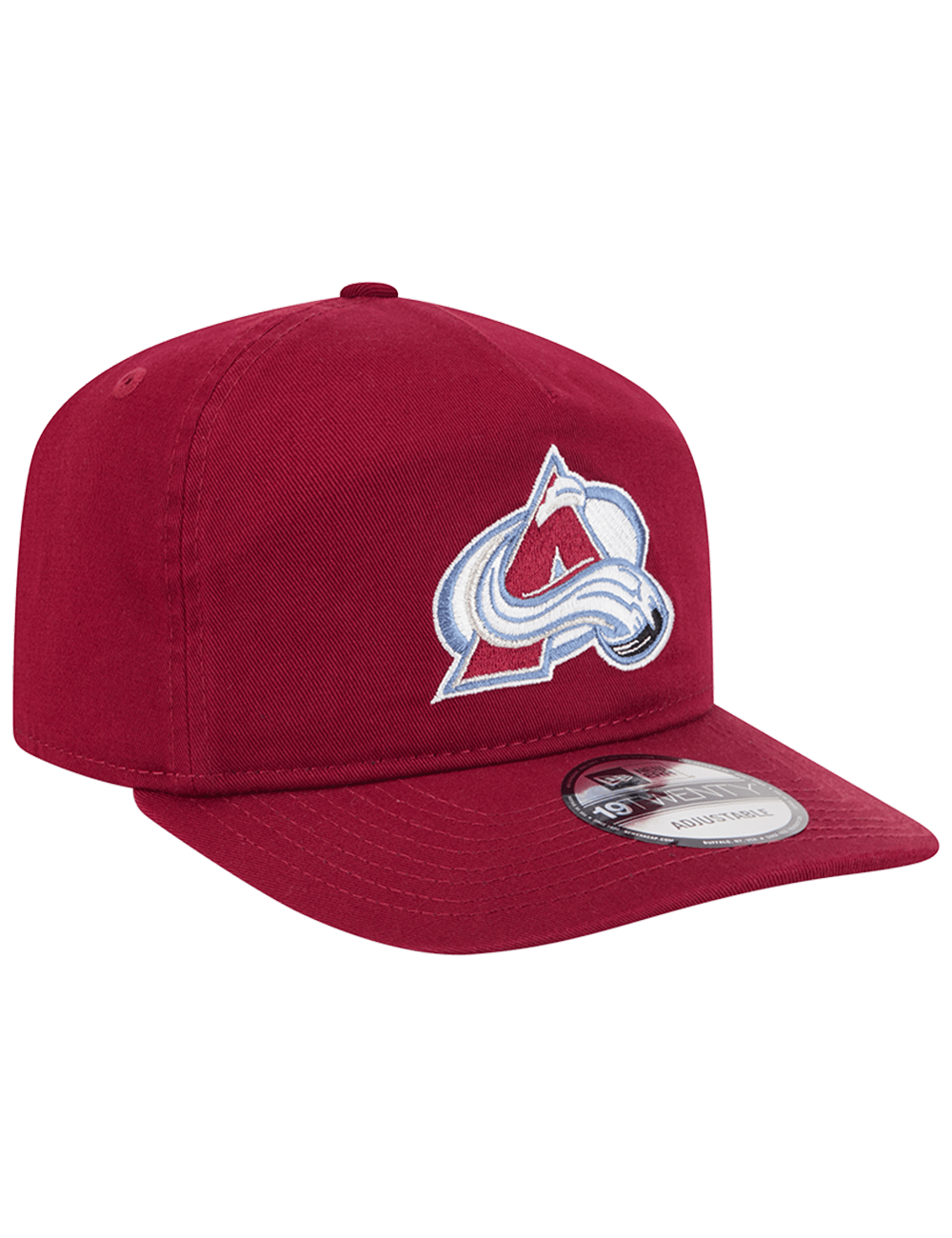 Colorado Avalanche New Era NHL Team 19TWENTY Pre-Curved Snapback Hat - Maroon