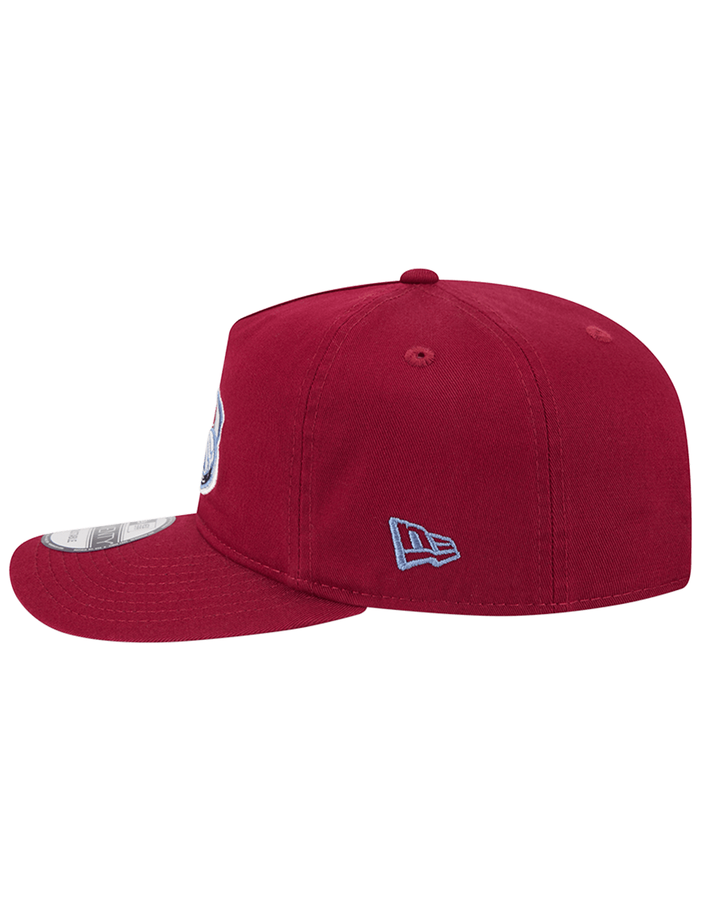 Colorado Avalanche New Era NHL Team 19TWENTY Pre-Curved Snapback Hat - Maroon