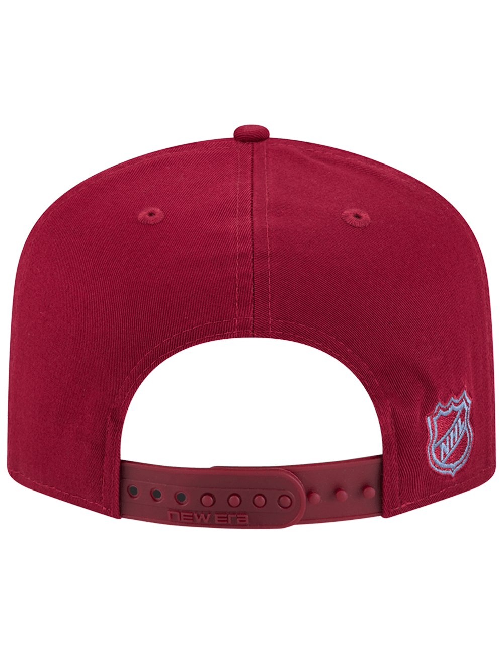Colorado Avalanche New Era NHL Team 19TWENTY Pre-Curved Snapback Hat - Maroon