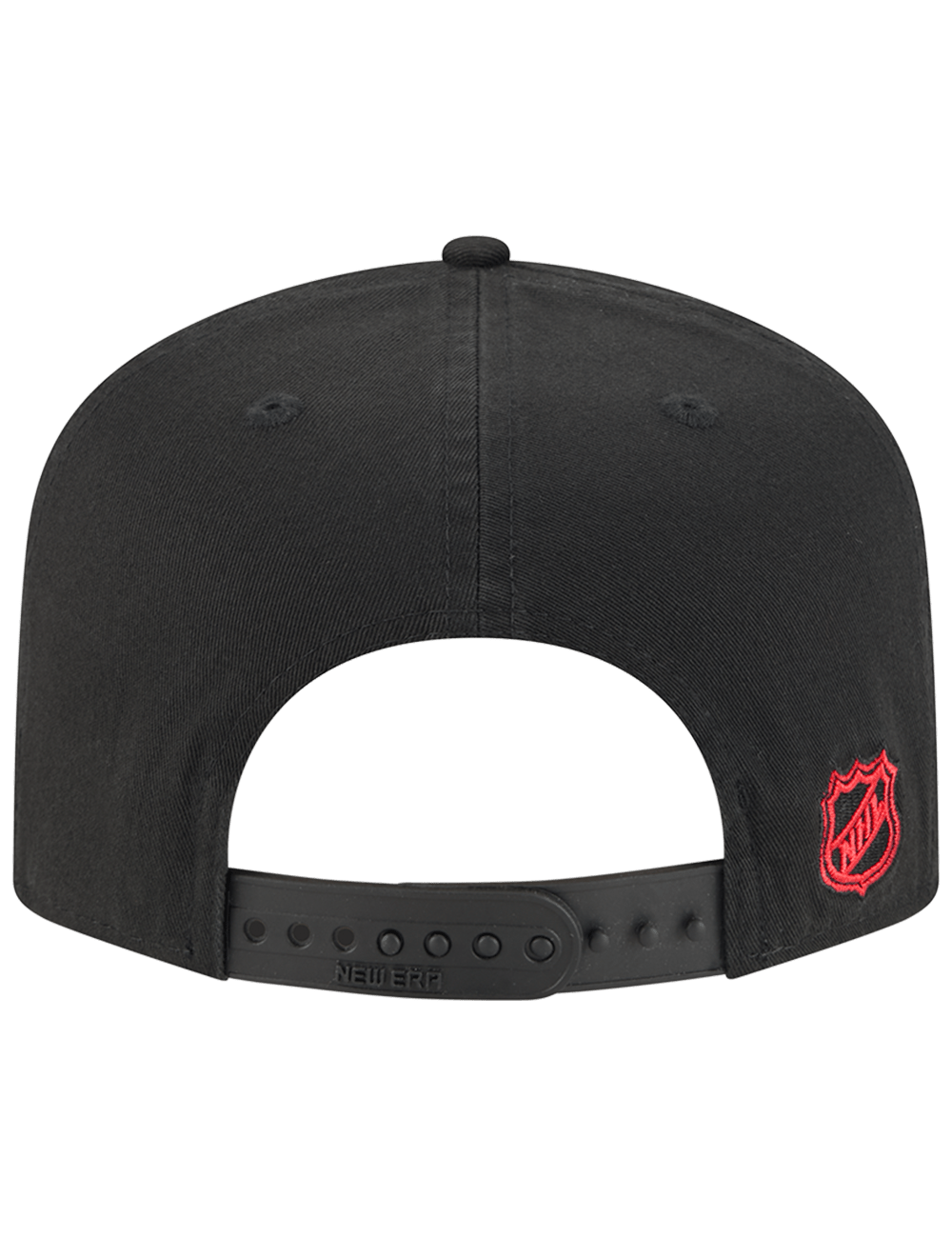 Chicago Blackhawks New Era NHL Team 19TWENTY Pre-Curved Snapback Hat - Black