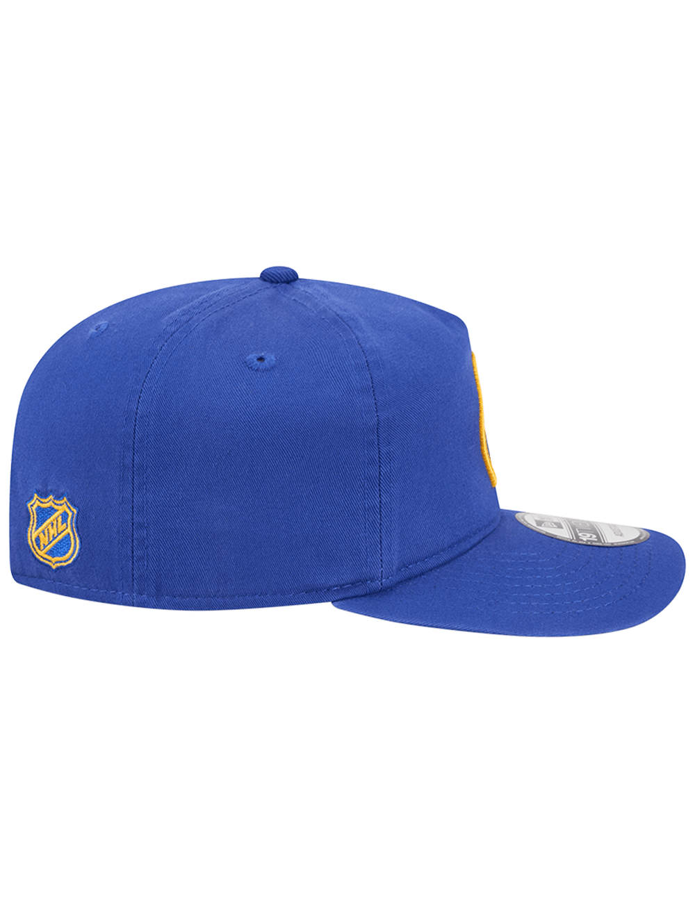 St Louis Blues New Era NHL Team 19TWENTY Pre-Curved Snapback Hat - Blue
