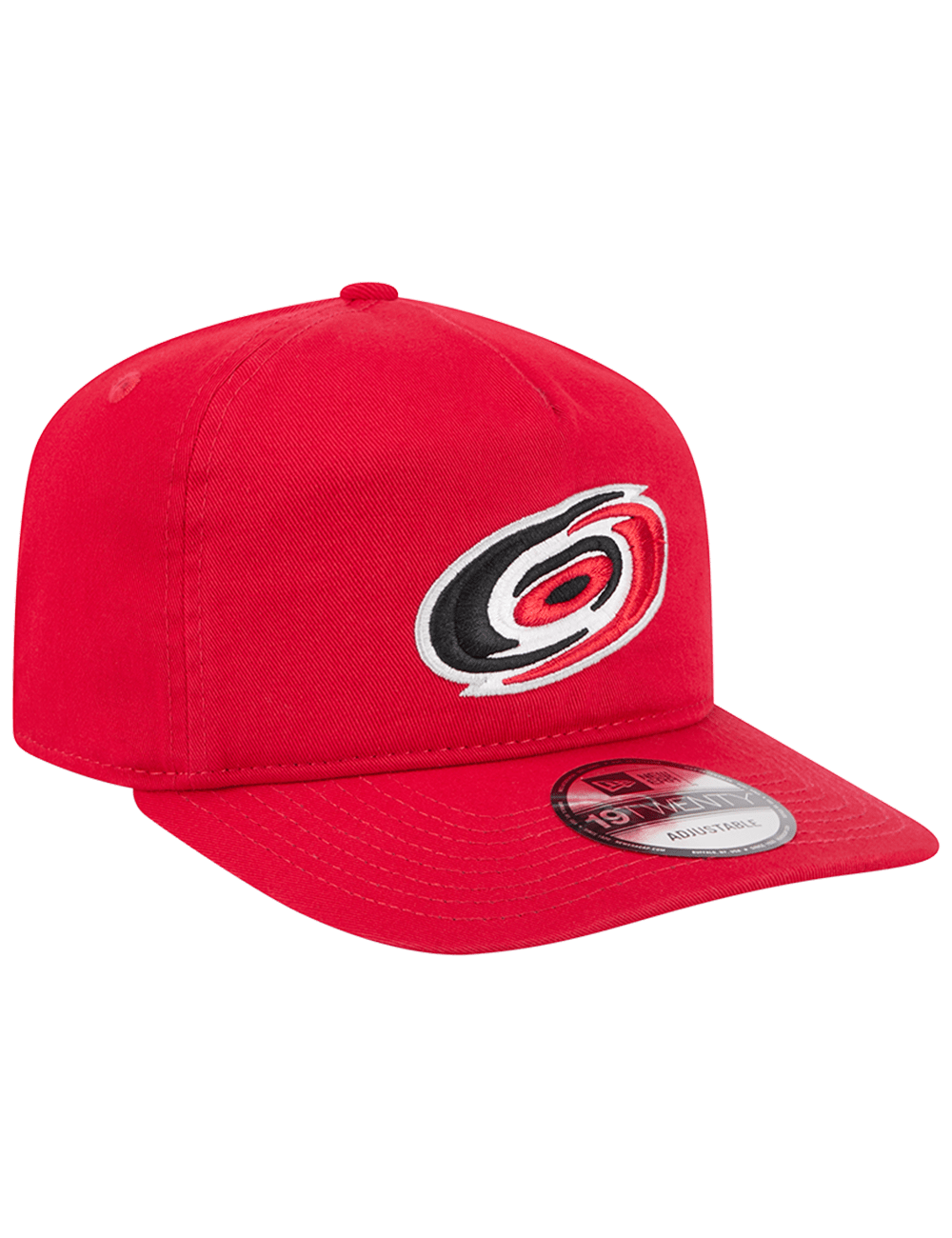 Carolina Hurricanes New Era NHL Team 19TWENTY Pre-Curved Snapback Hat - Red