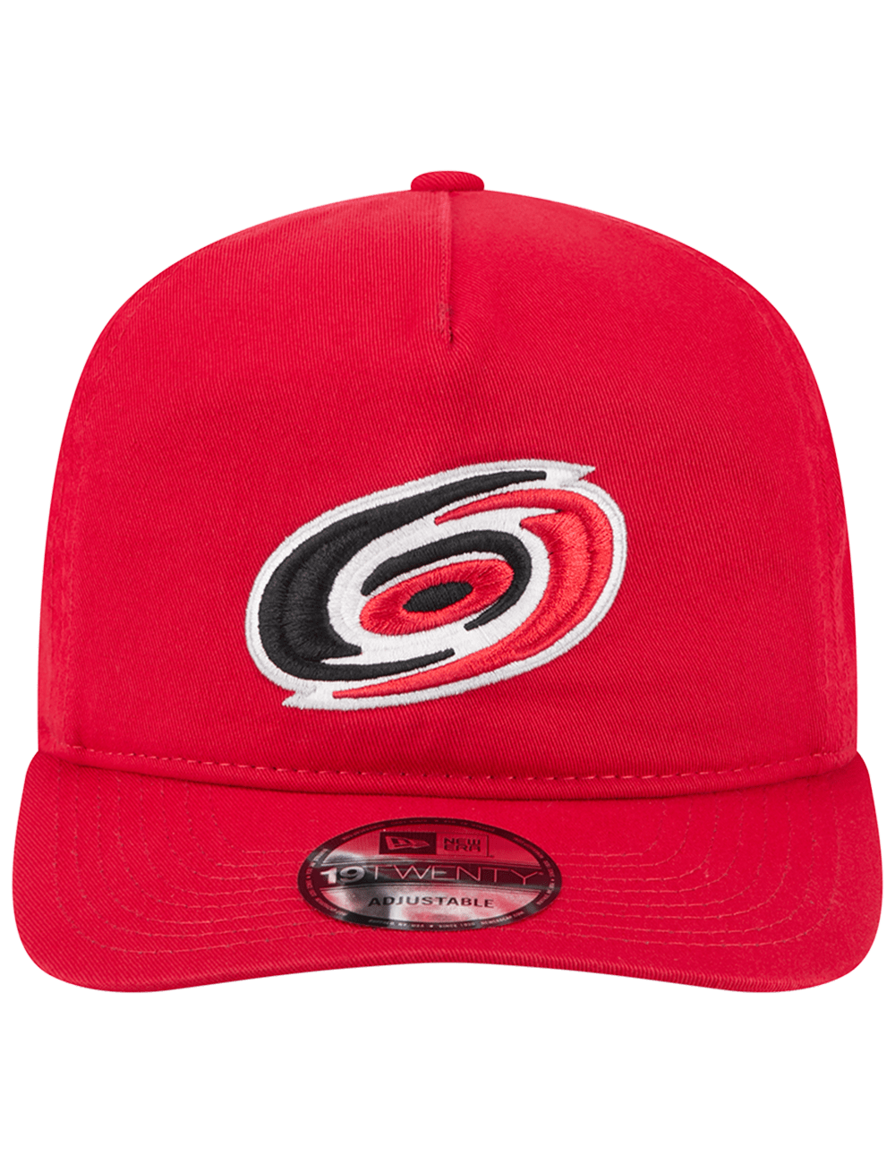 Carolina Hurricanes New Era NHL Team 19TWENTY Pre-Curved Snapback Hat - Red