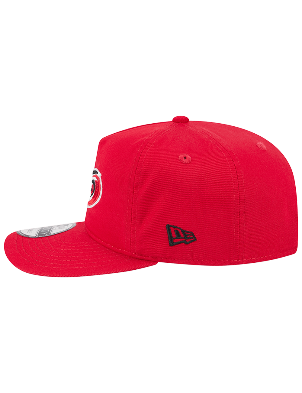 Carolina Hurricanes New Era NHL Team 19TWENTY Pre-Curved Snapback Hat - Red