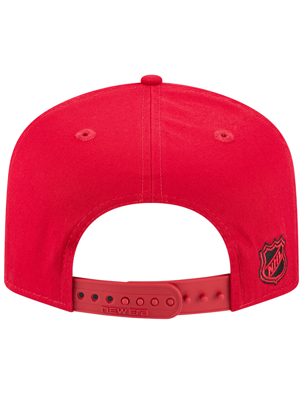Carolina Hurricanes New Era NHL Team 19TWENTY Pre-Curved Snapback Hat - Red
