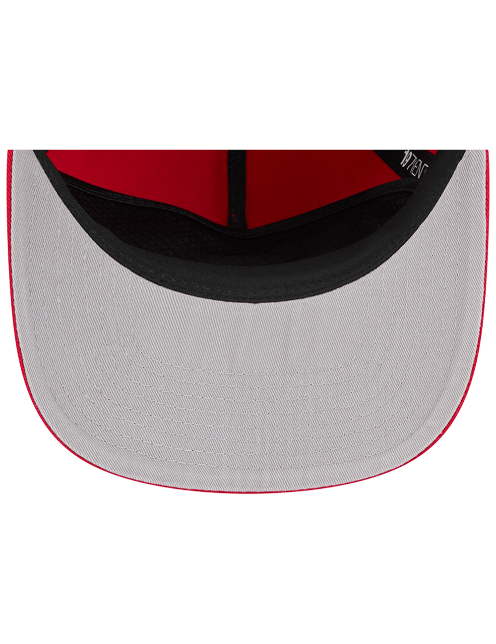 Carolina Hurricanes New Era NHL Team 19TWENTY Pre-Curved Snapback Hat - Red