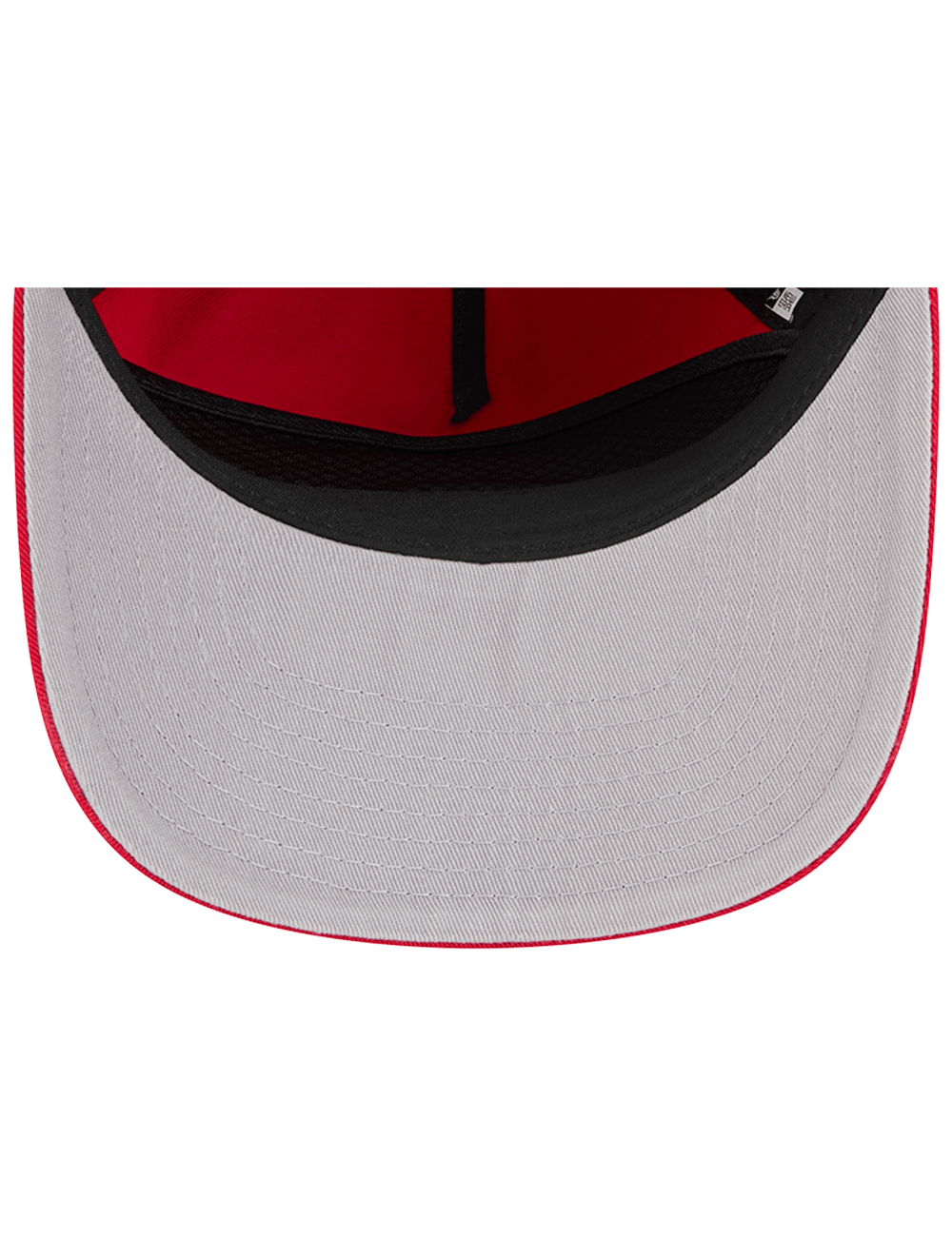 Calgary Flames New Era NHL Team 19TWENTY Pre-Curved Snapback Hat - Red