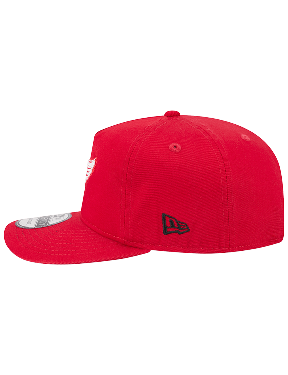 Detroit Red Wings New Era NHL Team 19TWENTY Pre-Curved Snapback Hat - Red