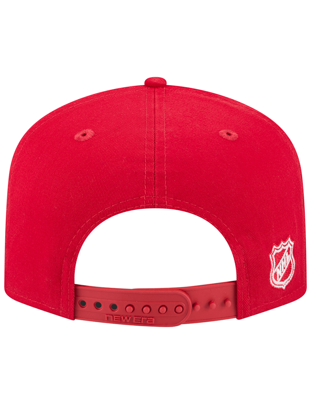 Detroit Red Wings New Era NHL Team 19TWENTY Pre-Curved Snapback Hat - Red