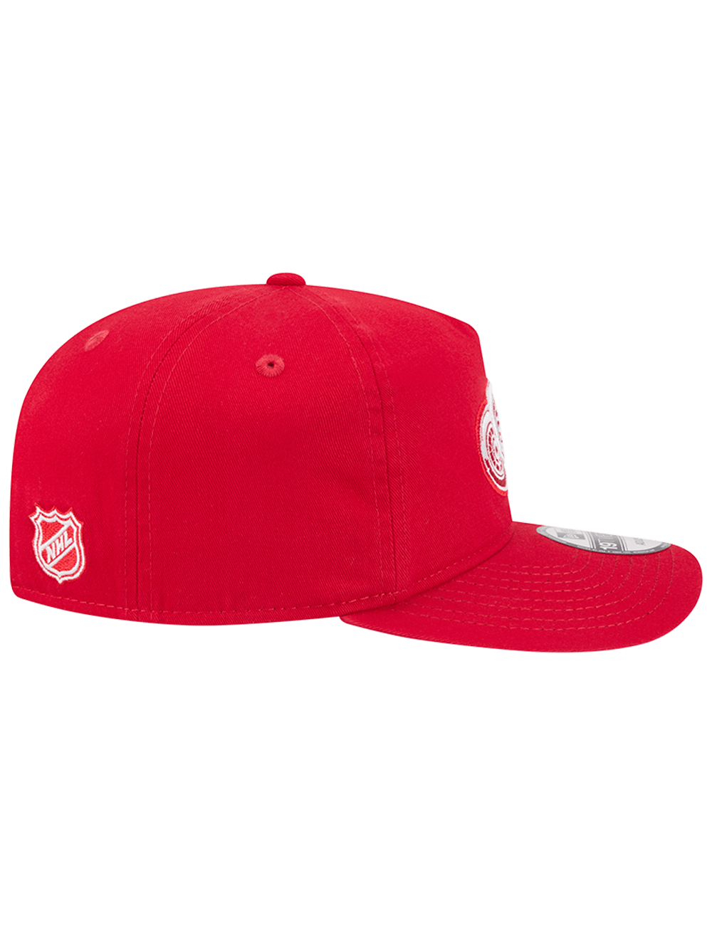 Detroit Red Wings New Era NHL Team 19TWENTY Pre-Curved Snapback Hat - Red