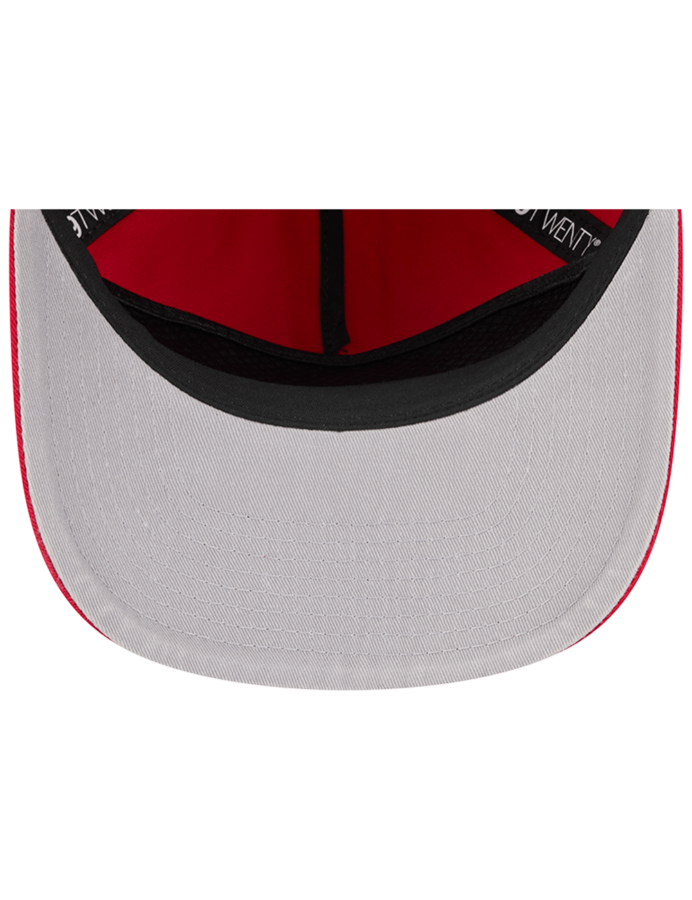 Detroit Red Wings New Era NHL Team 19TWENTY Pre-Curved Snapback Hat - Red