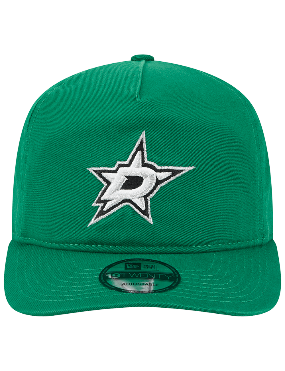 Dallas Stars New Era NHL Team 19TWENTY Pre-Curved Snapback Hat - Green
