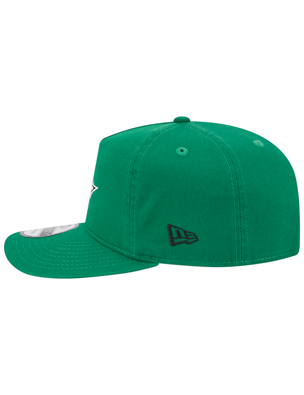 Dallas Stars New Era NHL Team 19TWENTY Pre-Curved Snapback Hat - Green