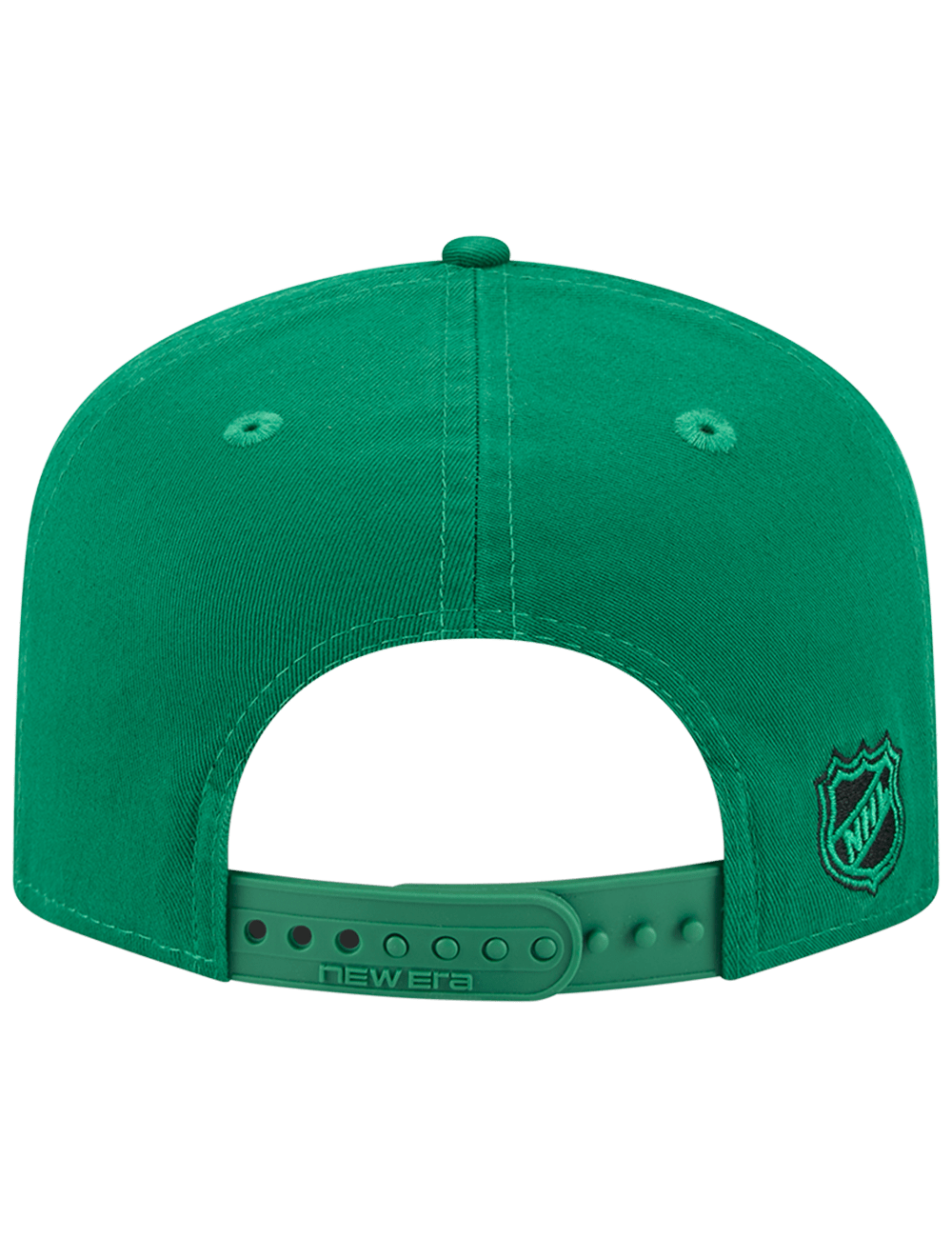 Dallas Stars New Era NHL Team 19TWENTY Pre-Curved Snapback Hat - Green