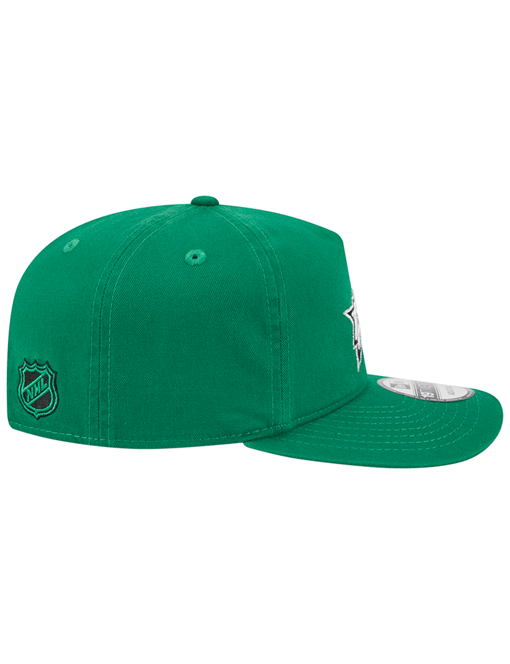 Dallas Stars New Era NHL Team 19TWENTY Pre-Curved Snapback Hat - Green