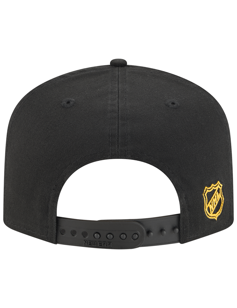 Boston Bruins New Era NHL Team 19TWENTY Pre-Curved Snapback Hat - Black