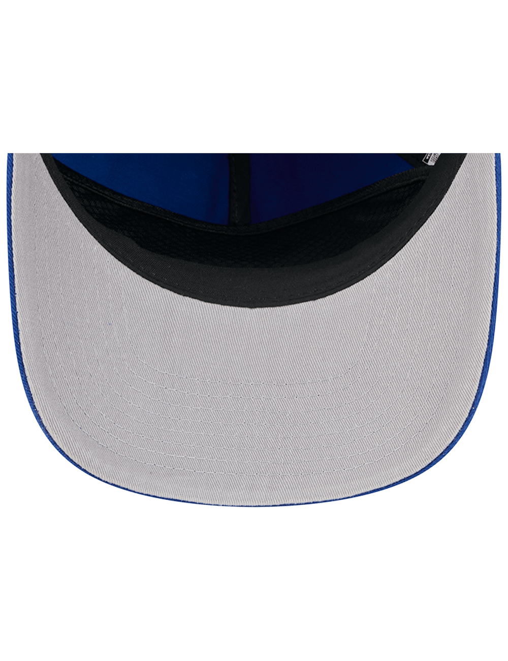 New York Rangers New Era NHL Team 19TWENTY Pre-Curved Snapback Hat - Blue