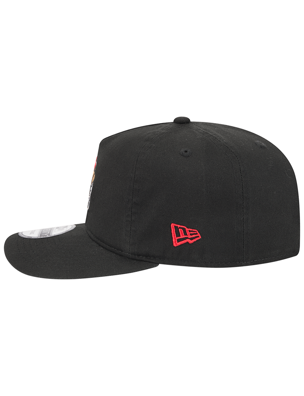 Ottawa Senators New Era NHL Team 19TWENTY Pre-Curved Snapback Hat - Black