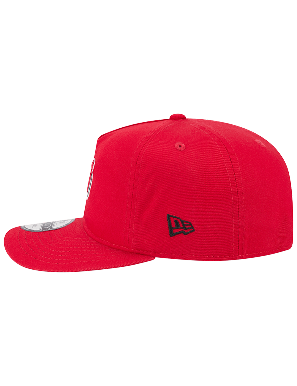 New Jersey Devils New Era NHL Team 19TWENTY Pre-Curved Snapback Hat - Red