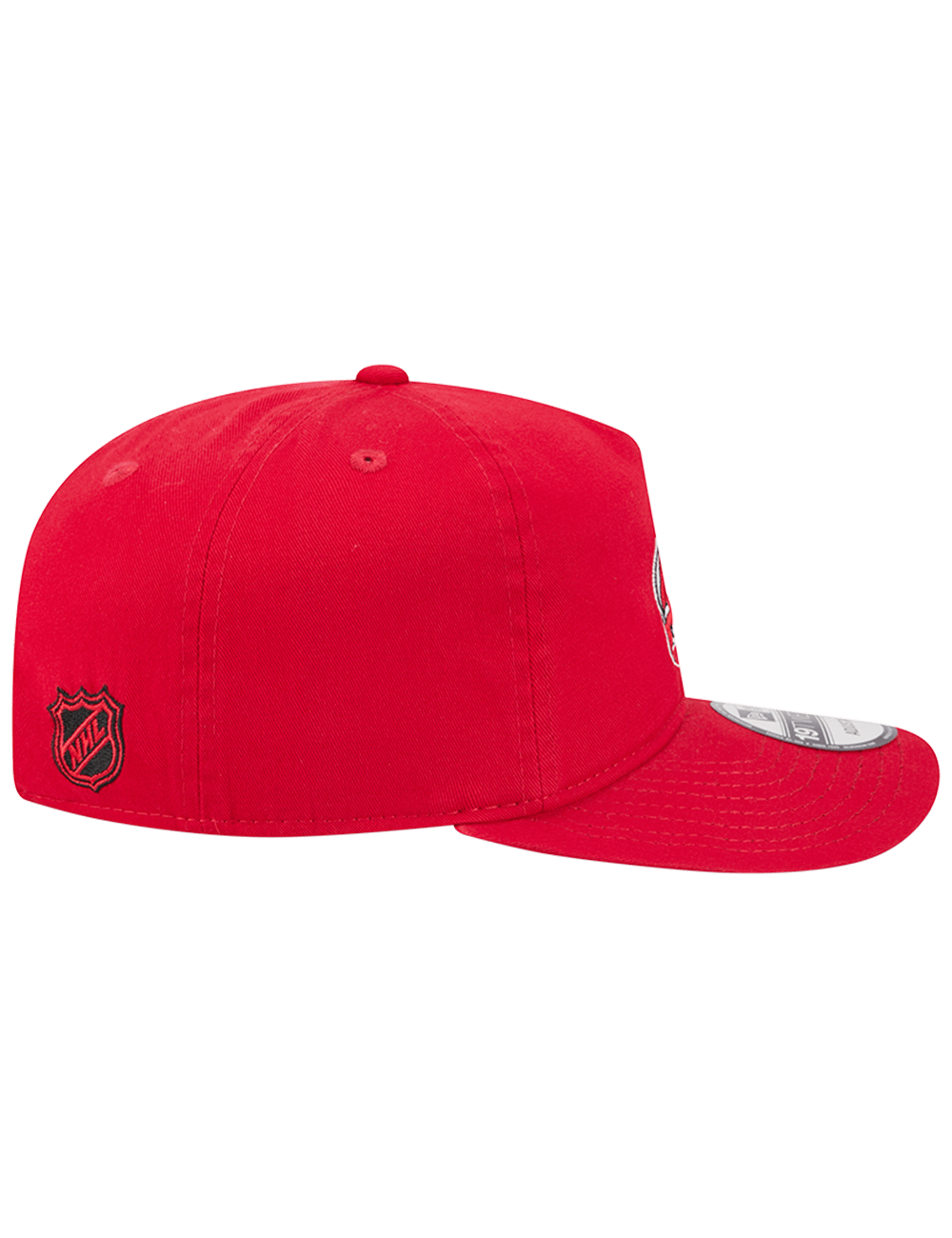 New Jersey Devils New Era NHL Team 19TWENTY Pre-Curved Snapback Hat - Red