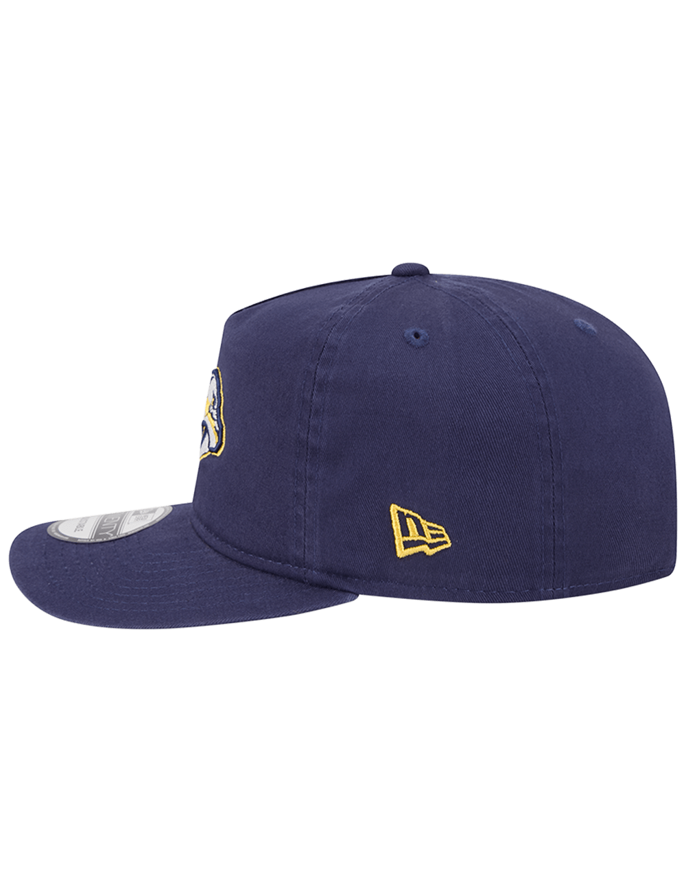 Nashville Predators New Era NHL Team 19TWENTY Pre-Curved Snapback Hat - Navy