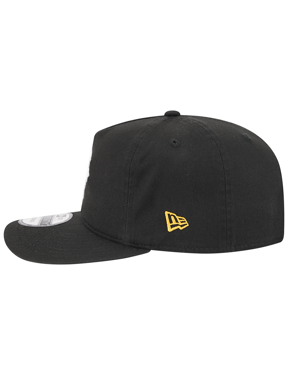 Pittsburgh Penguins New Era NHL Team 19TWENTY Pre-Curved Snapback Hat - Black