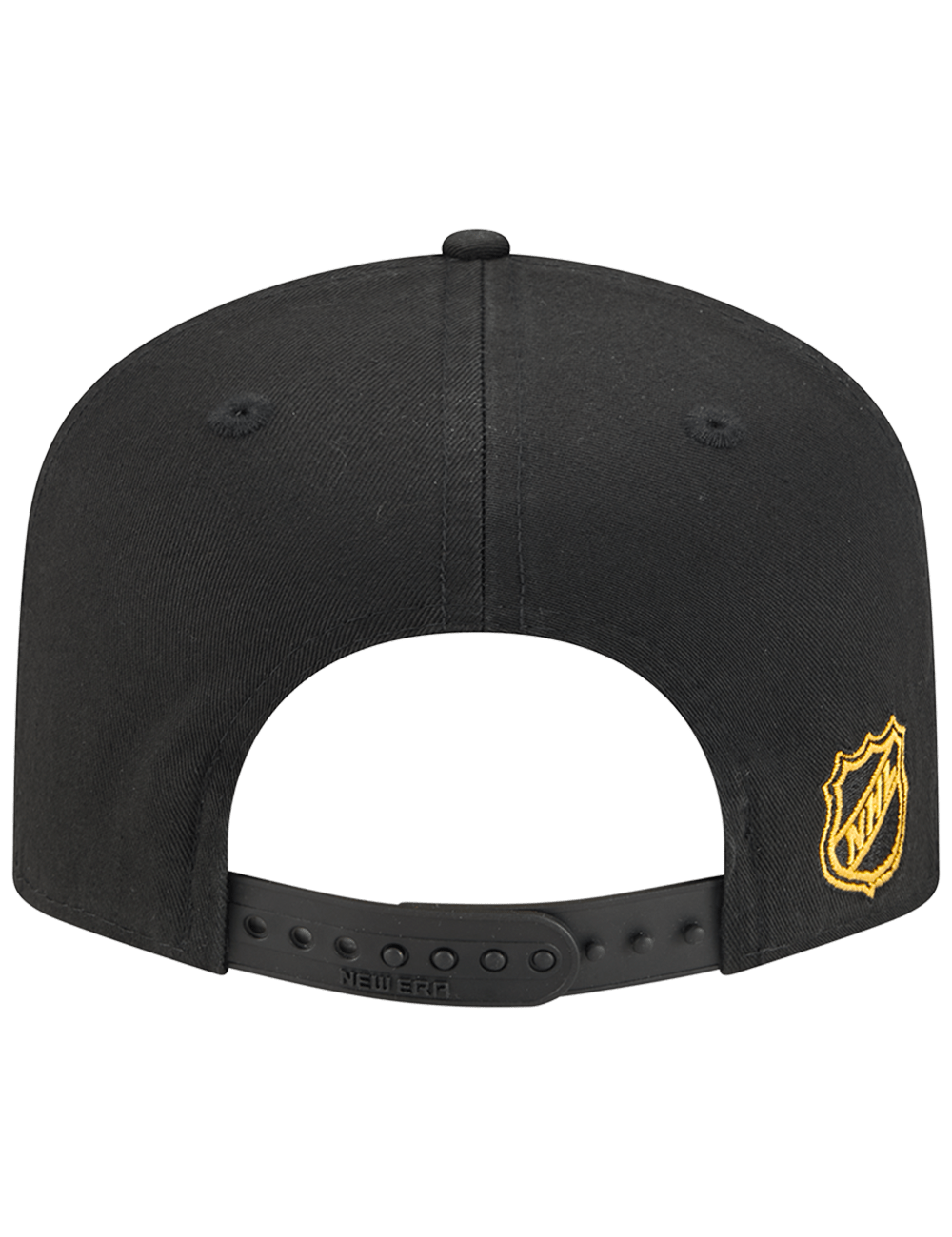 Pittsburgh Penguins New Era NHL Team 19TWENTY Pre-Curved Snapback Hat - Black