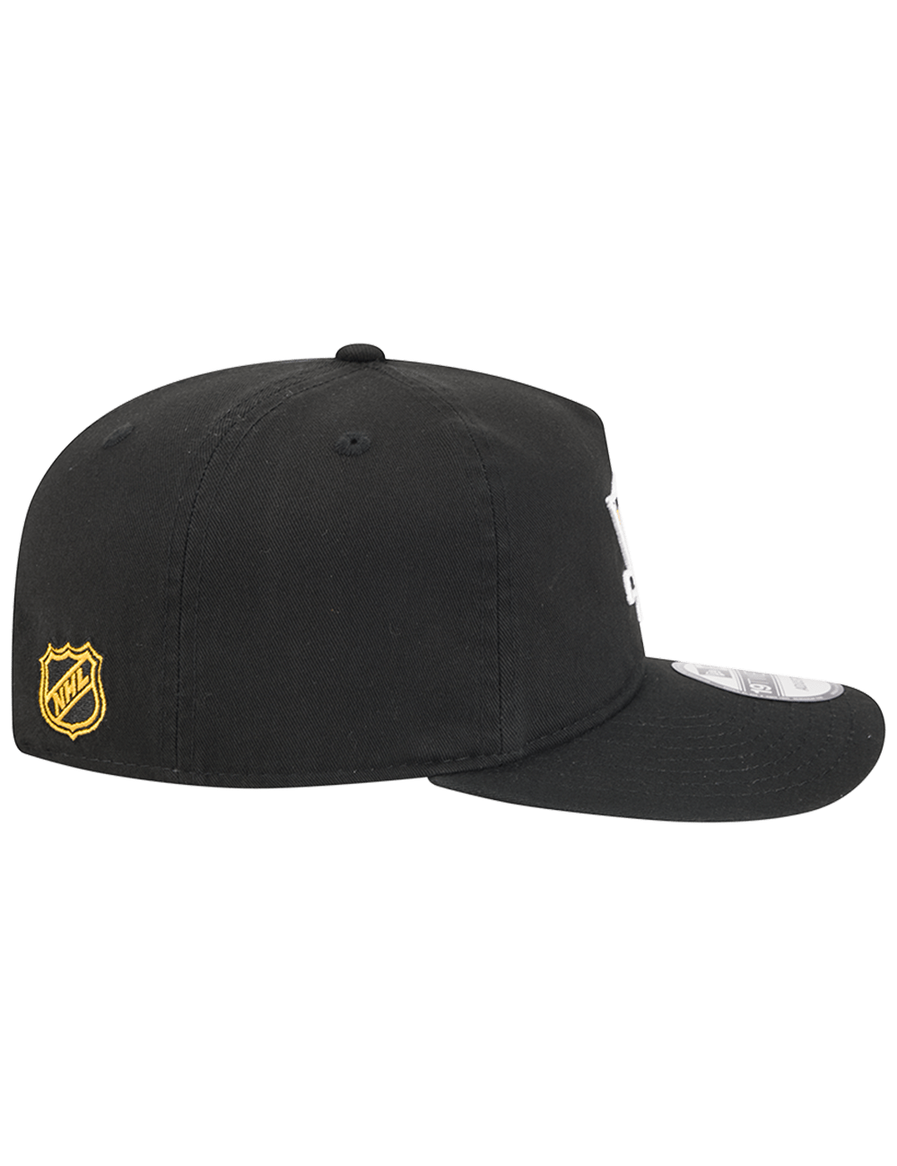 Pittsburgh Penguins New Era NHL Team 19TWENTY Pre-Curved Snapback Hat - Black