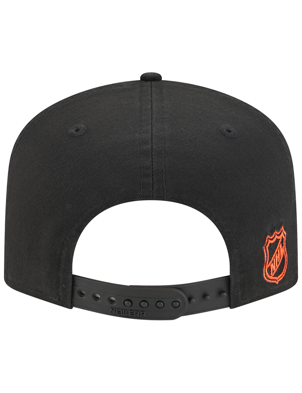 Philadelphia Flyers New Era NHL Team 19TWENTY Pre-Curved Snapback Hat - Black