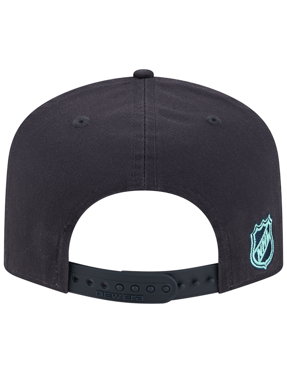 Seattle Kraken New Era NHL Team 19TWENTY Pre-Curved Snapback Hat - Navy