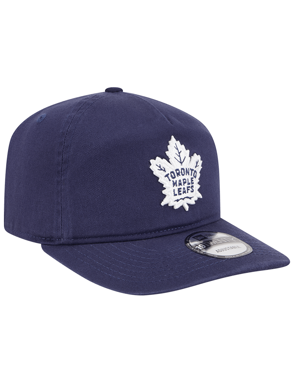 Toronto Maple Leafs New Era NHL Team 19TWENTY Pre-Curved Snapback Hat - Navy