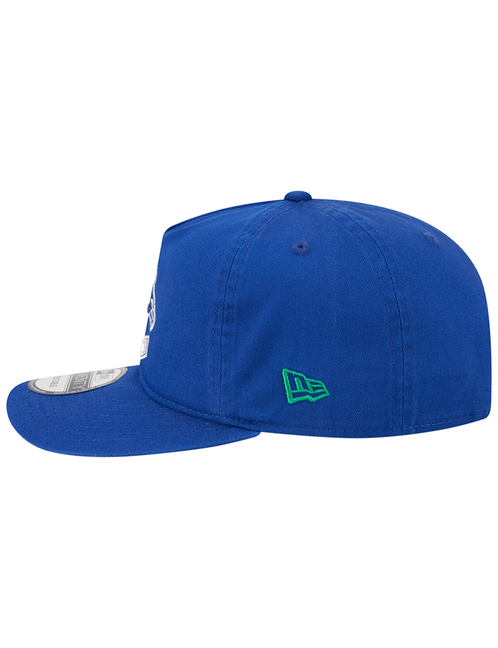 Vancouver Canucks New Era NHL Team 19TWENTY Pre-Curved Snapback Hat - Blue