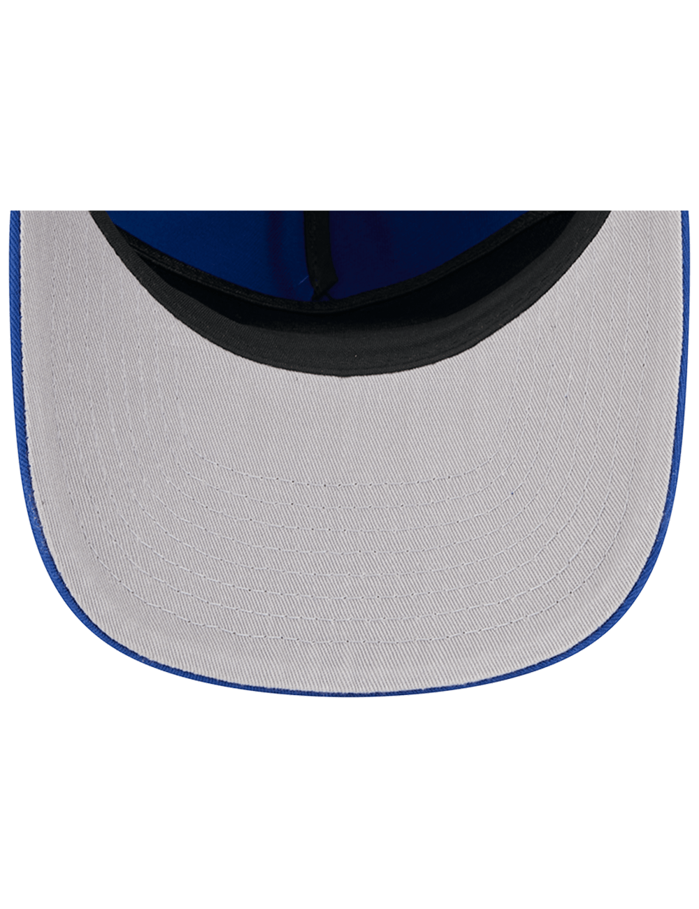 Vancouver Canucks New Era NHL Team 19TWENTY Pre-Curved Snapback Hat - Blue