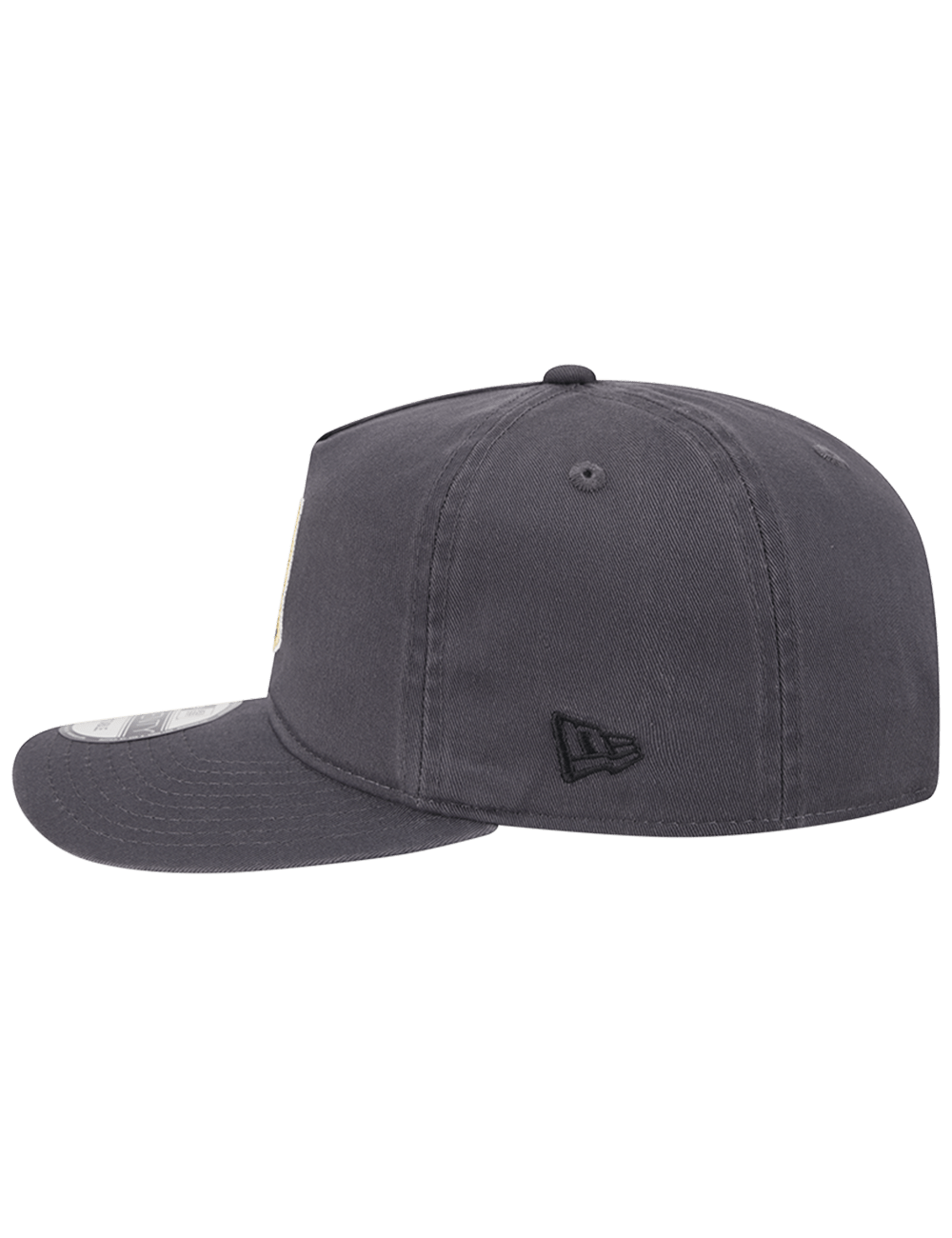 Vegas Golden Knights New Era NHL Team 19TWENTY Pre-Curved Snapback Hat - Grey